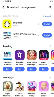 V-Appstore captura 9