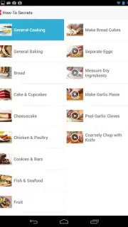 Must Have Recipes captura 1