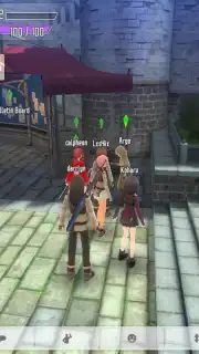 Sword Art Online: Integral Factor captura 2