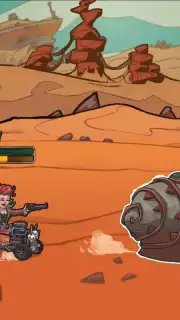Quest 4 Fuel: Radioactive Borderlands captura 12