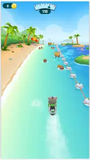 Talking Tom Jetski 2 captura 6