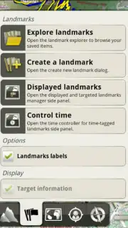 AlpineQuest GPS captura 1