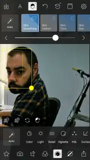 Polarr captura 3