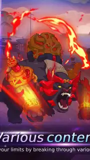 Weapon Master Idle captura 4