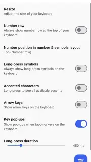 SwiftKey Keyboard captura 13
