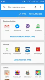 App Source captura 3