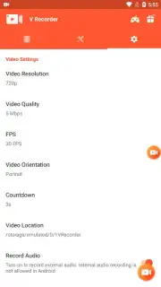V Recorder captura 4