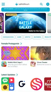 Phoenix Browser captura 4