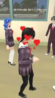 Yandere School captura 4
