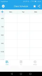 Class Schedule captura 8