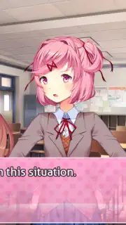 Doki Doki Literature Club! captura 8