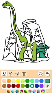 Dino Coloring Game captura 7