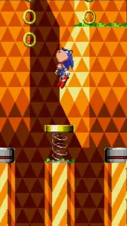 Sonic CD captura 2