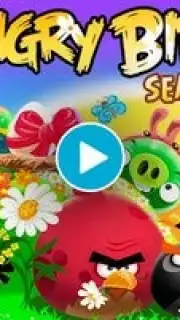 Angry Birds Seasons captura 1