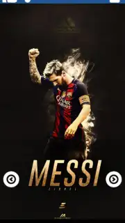 Wallpaper for leomessi captura 7