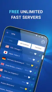 VPN - secure, fast, unlimited captura 8