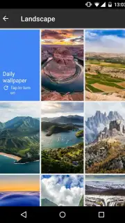 Google Wallpapers captura 4