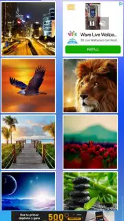 Transparent Screen & Live Wallpaper captura 7