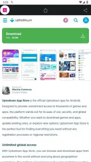 Hopa - Background Browser captura 1