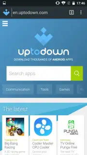 Pyrope Browser captura 1