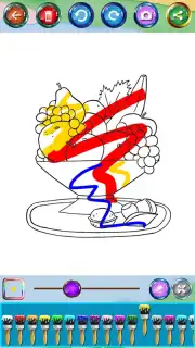 Panda Coloring Book captura 4