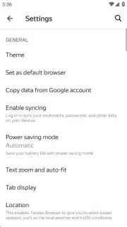 Yandex Browser captura 17