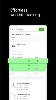 LYFTA: Gym Workout Tracker Log captura 3