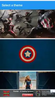 Marvel Keyboard Themes captura 3