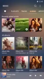 Samsung Music (KR) captura 4