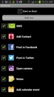 ShortCuts captura 6