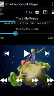 Smart AudioBook Player captura 11