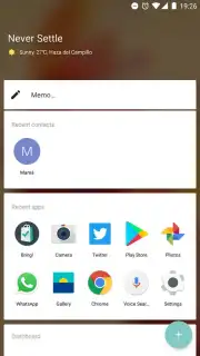 OnePlus Launcher captura 5