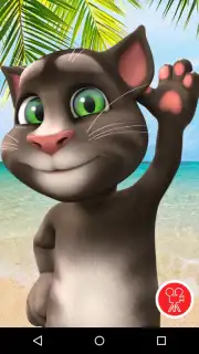 Talking Tom for Messenger captura 5