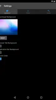 Surfy Browser captura 1