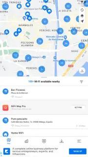 WiFi Map captura 3