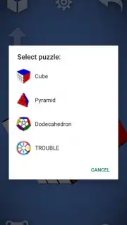Magic Cube Puzzle 3D captura 4