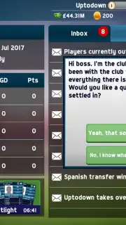 Soccer Manager 2018 captura 15