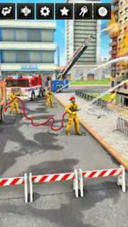 Rescue Fire Truck Simulator 3D captura 4