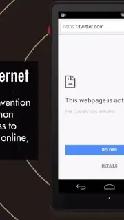 Psiphon Pro captura 4