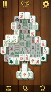 Mahjong Solitaire Classic : Tile Match Puzzle captura 8