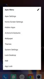 Apex Launcher captura 11