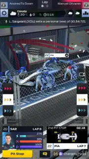 F1 Clash - Car Racing Manager captura 15