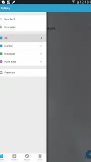 FreeNote 7 captura 4