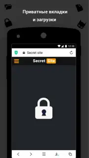 Aloha Browser captura 4