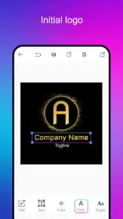 AI Logo maker, Logo generator captura 8