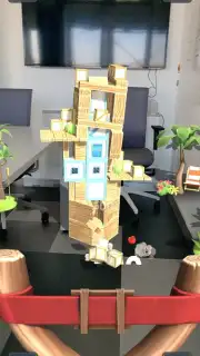 Angry Birds AR: Isle of Pigs captura 8