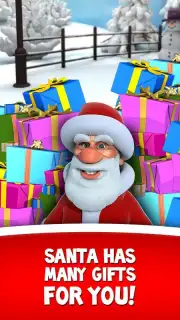 Talking Santa captura 3