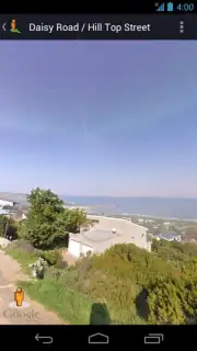 Google Street View captura 2