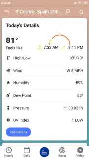 The Weather Channel captura 6