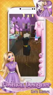 Fashion Designer Girls Games captura 3